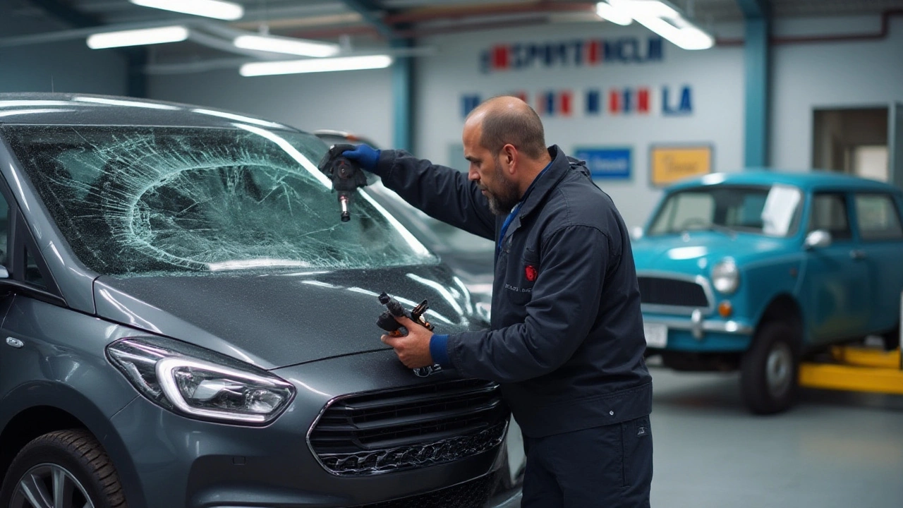 Cena výměny autoskla: kolik stojí výměna vložky?