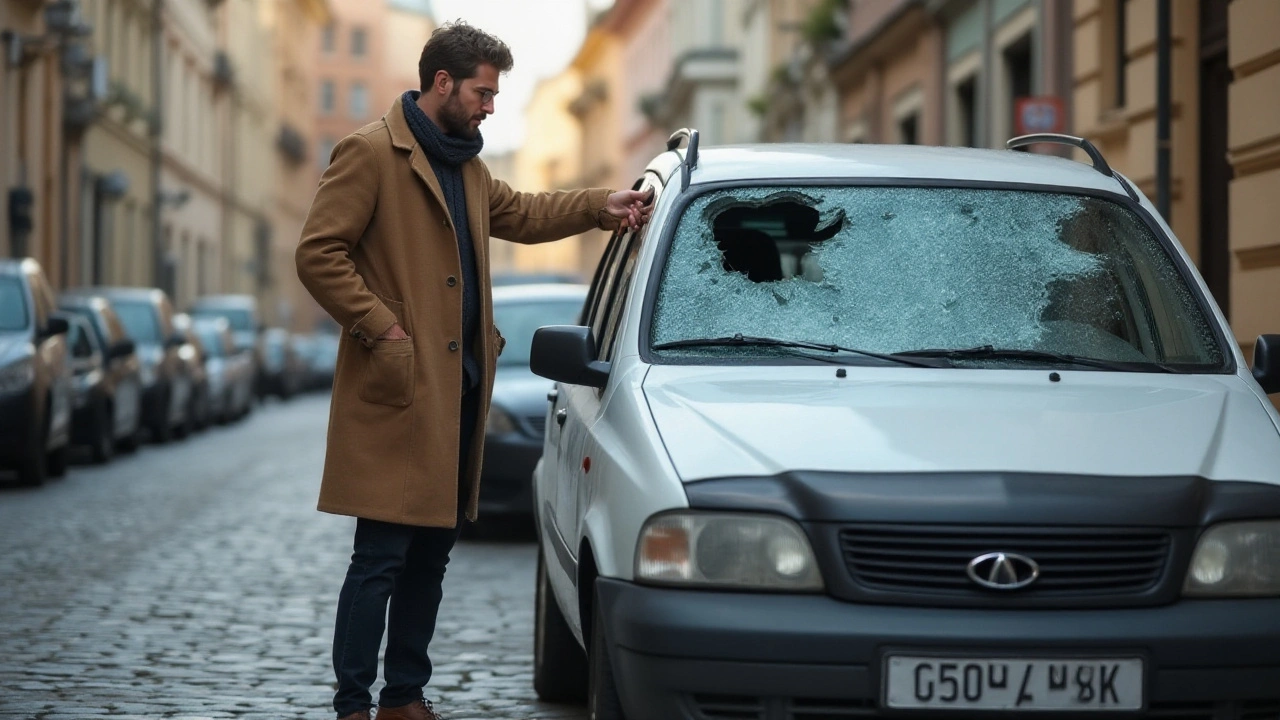 Co dělat, když se rozbije sklo na autě: Výměna autoskla krok za krokem