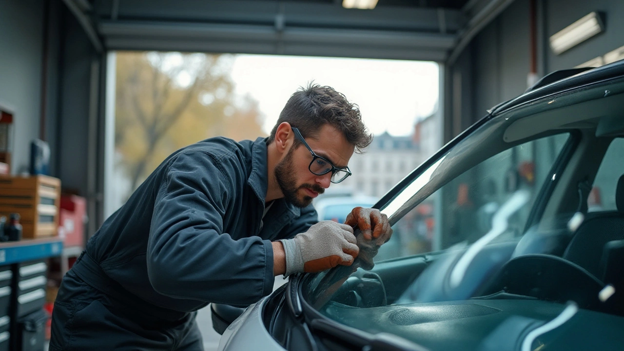 Doporučené postupy pro výměnu autoskla