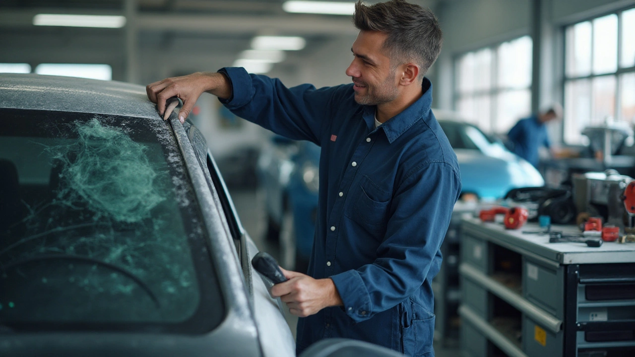 Jak dlouho trvá výměna autoskla a co by vás mělo zajímat