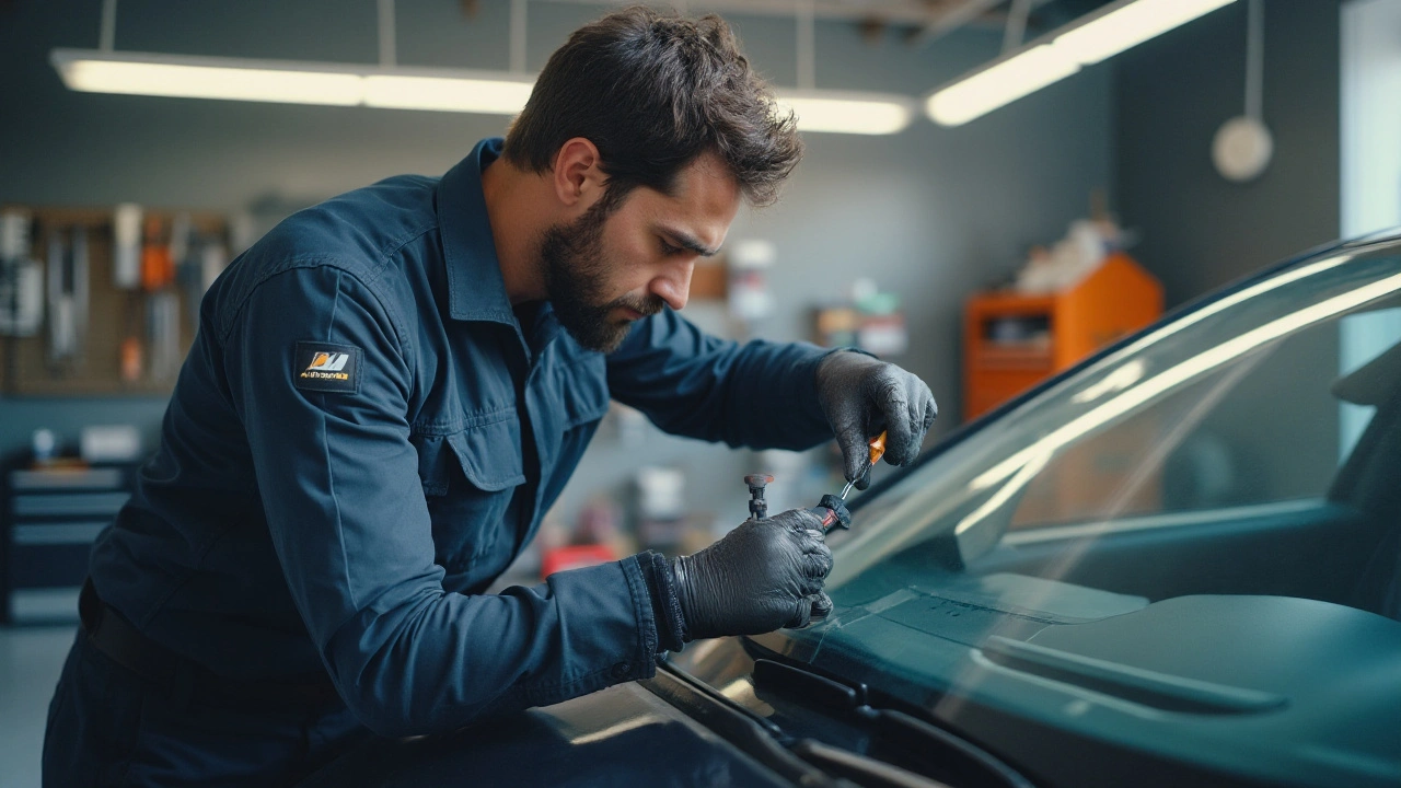 Jak správně a bezpečně vyměnit autosklo