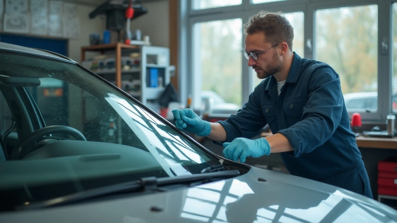 Jak správně opravit autosklo: Praktické tipy a návody