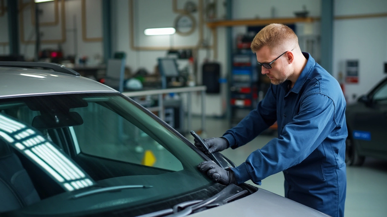 Kolik stojí výměna autoskla a co ovlivňuje cenu?