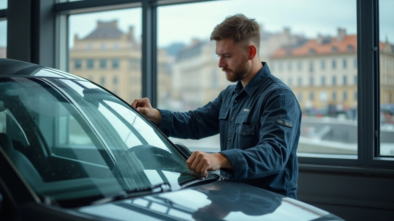 Kolik stojí výměna autoskla v Praze?