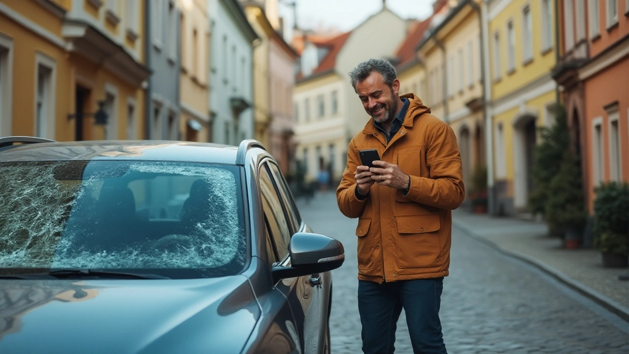 Pojištění a výměna autoskla