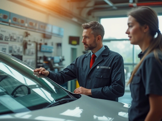 Cena multifokálních skel při výměně autoskla