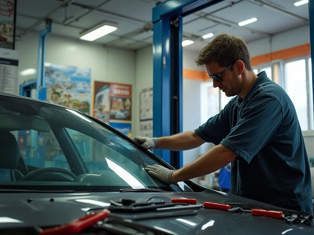 Cena výměny autoskla a co o ní vědět