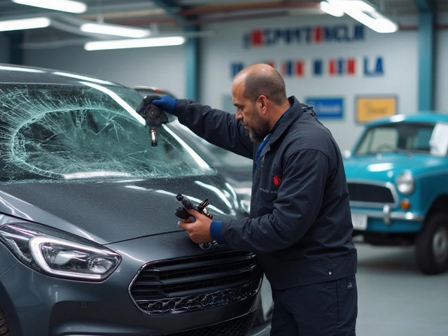 Cena výměny autoskla: kolik stojí výměna vložky?