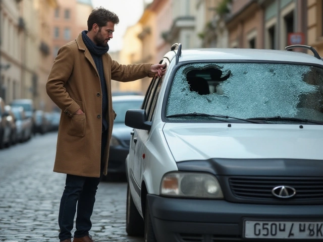 Co dělat, když se rozbije sklo na autě: Výměna autoskla krok za krokem