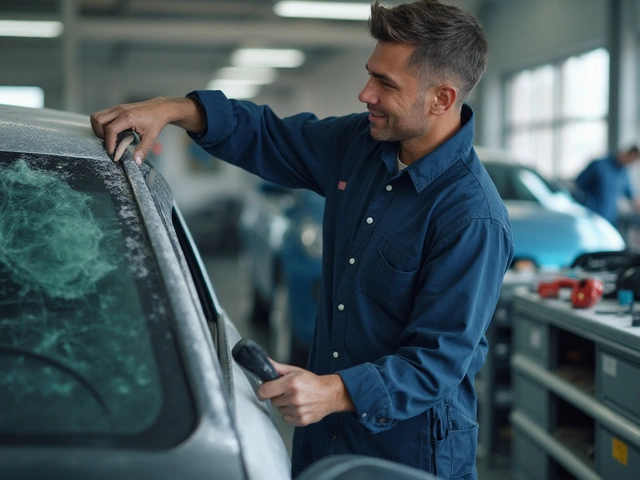 Jak dlouho trvá výměna autoskla a co by vás mělo zajímat