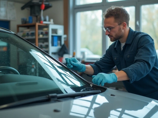 Jak správně opravit autosklo: Praktické tipy a návody