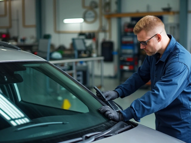 Kolik stojí výměna autoskla a co ovlivňuje cenu?