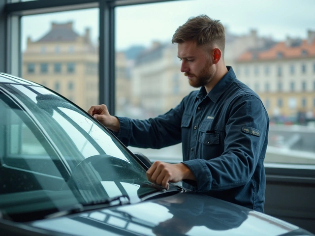 Kolik stojí výměna autoskla v Praze?