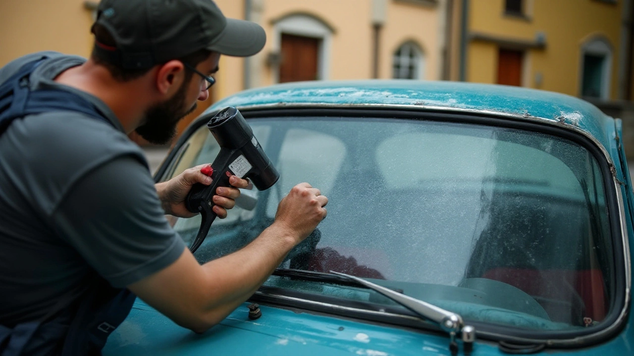 Jak správně odstranit starou fólii z autoskla a pečovat o svůj vůz