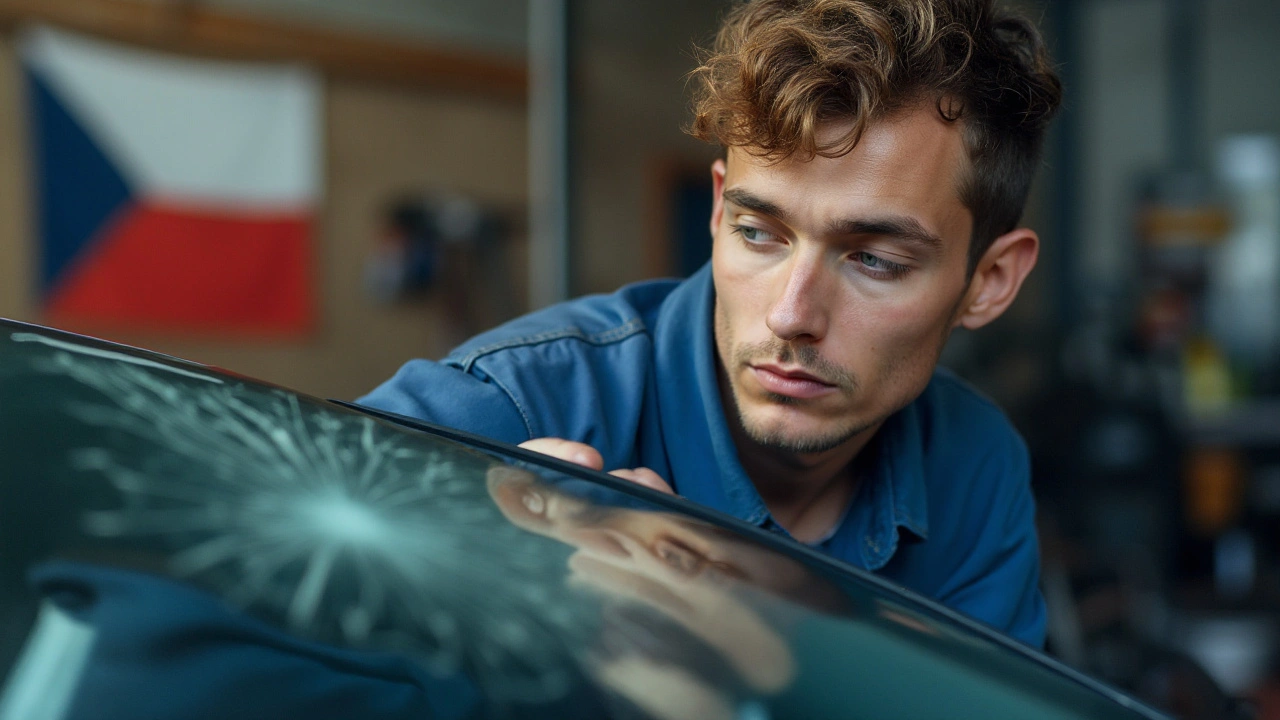 Jak zjistit cenu nového čelního skla: Kompletní průvodce výměnou autoskel