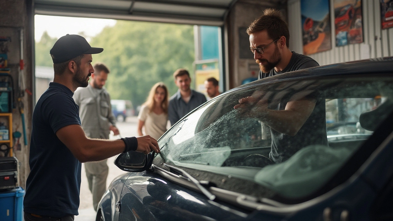 Kolik peněz vám ušetří výměna autoskla?