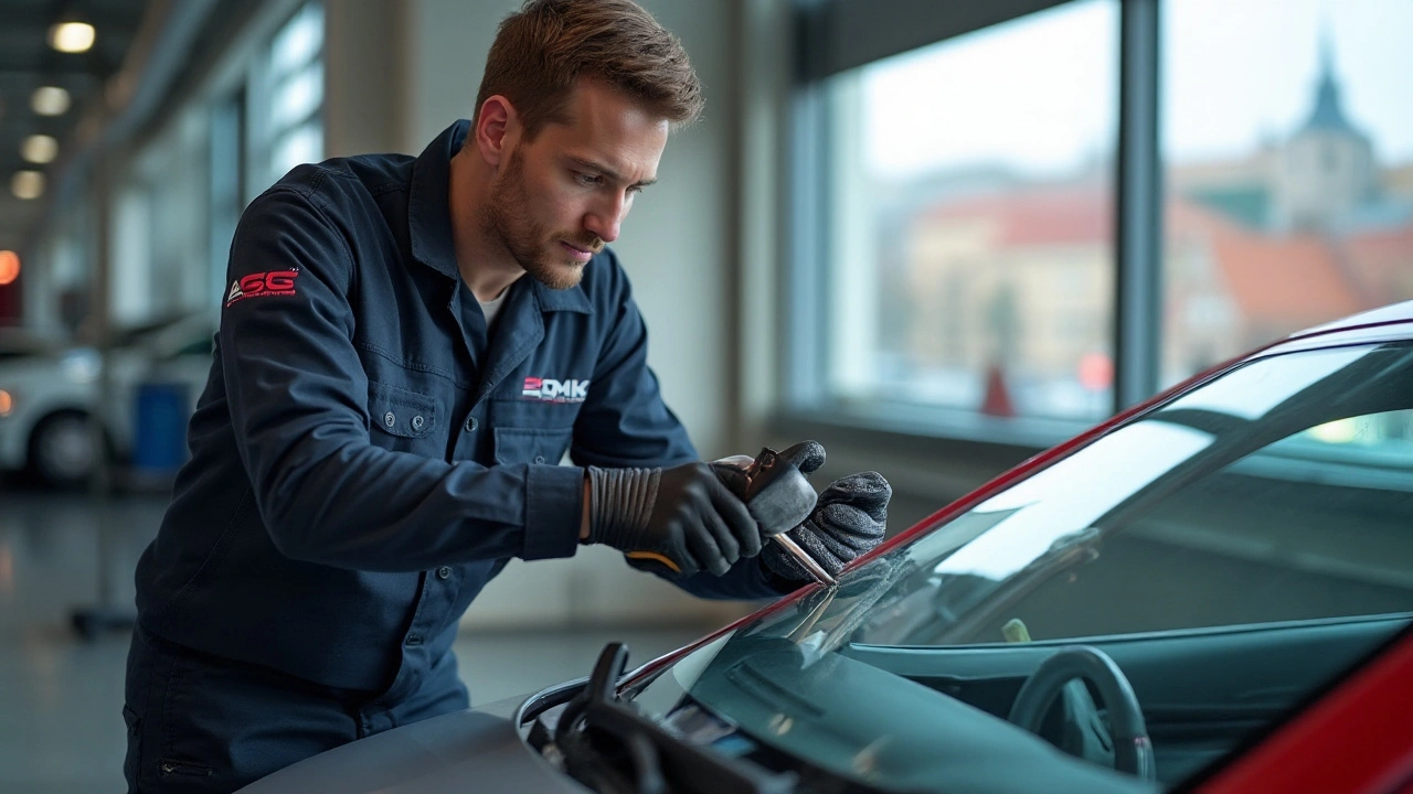 Rychlá výměna autoskla: Jak dlouho to skutečně trvá?