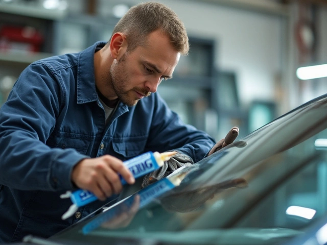 Jak dlouho schne autosklo lepidlo: Praktické tipy a fakta