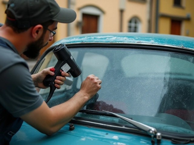 Jak správně odstranit starou fólii z autoskla a pečovat o svůj vůz