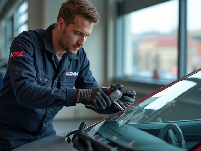 Rychlá výměna autoskla: Jak dlouho to skutečně trvá?