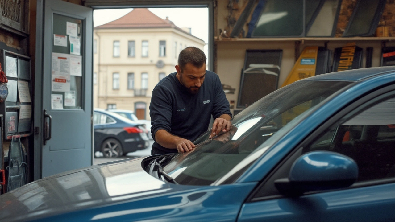 Cena za výměnu autoskla: Na co si dát pozor a jak ušetřit