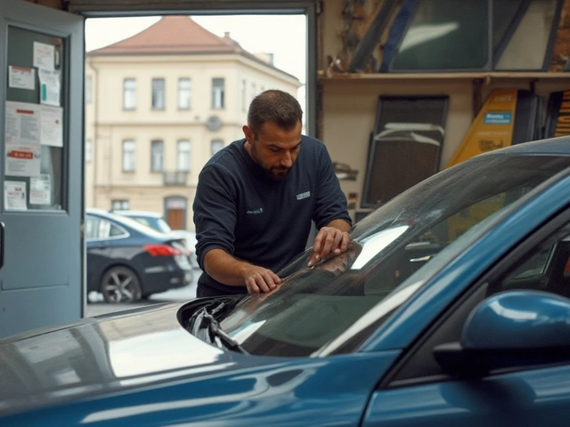 Cena za výměnu autoskla: Na co si dát pozor a jak ušetřit