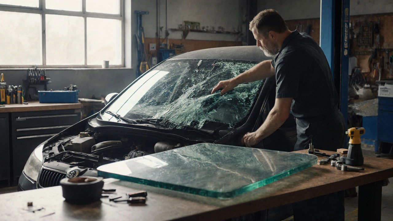 Kolik stojí výměna dvojskla za trojsklo v autě?