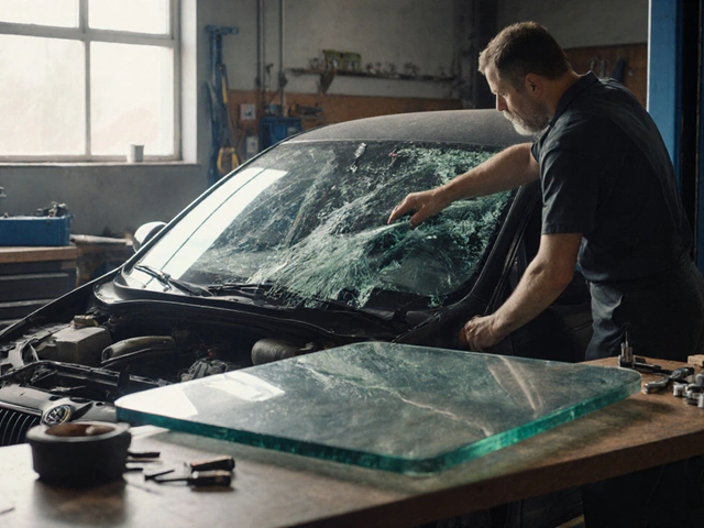 Kolik stojí výměna dvojskla za trojsklo v autě?